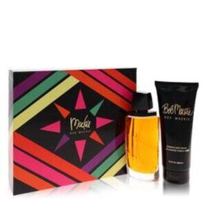 Mackie by Bob Mackie - Gift Set -- 3.4 oz Eau De Toilette Spray + 6.8 oz Body Cr